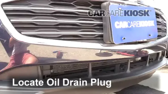 2017 Chevrolet Malibu Premier 2.0L 4 Cyl. Turbo Huile Changer l'huile et le filtre à huile